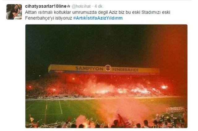 Aziz Yıldırım, sosyal medyayı salladı!