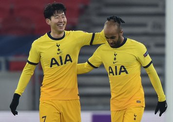 Tottenham deplasmanda 4'ledi!