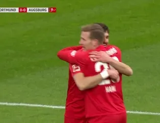GOL | Borussia Dortmund 0-1 Augsburg