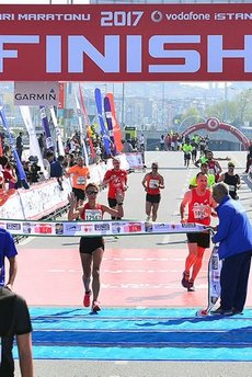 İstanbul Yarı Maratonu tamamlandı