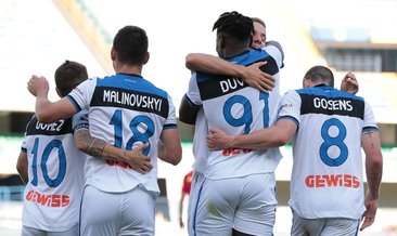 Atalanta'nın rüzgarı Verona maçında dindi!