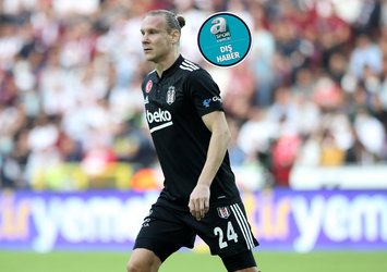 Beşiktaş'tan ayrılan Vida'nın yeni adresi belli oldu