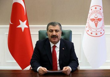 Bakan Koca duyurdu! "Beklenen açıklamayı yapacağım"