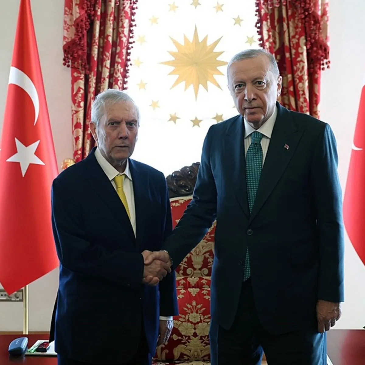 Fenerbahçe'den Başkan Recep Tayyip Erdoğan'a teşekkür!