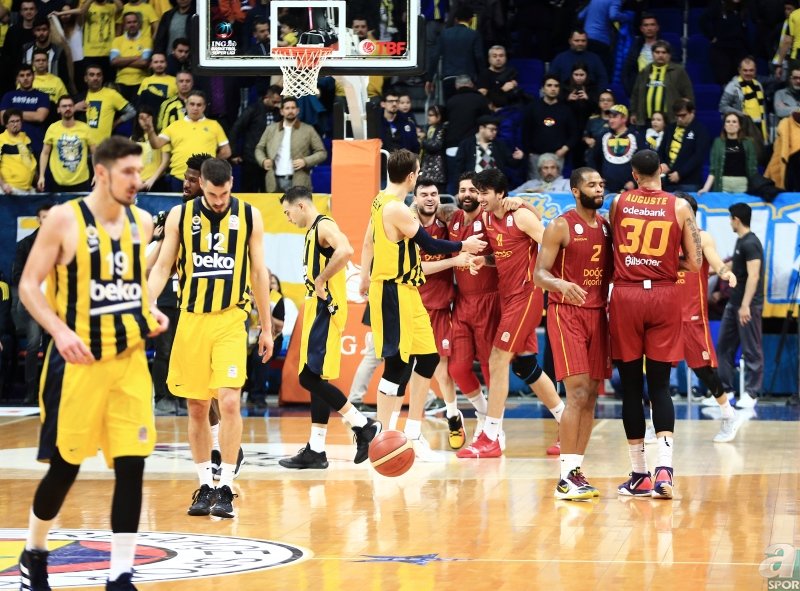 Fenerbahçe Beko - Galatasaray Doğa Sigorta maçından kareler