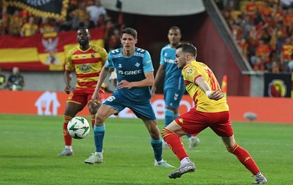Jagiellonia 1 - 1 Real Betis Maç sonucu ÖZET
