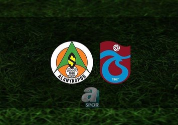 Alanyaspor - Trabzonspor