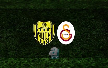 Ankaragücü Galatasaray maçı ne zaman, saat kaçta? Hangi kanalda CANLI yayınlanacak?