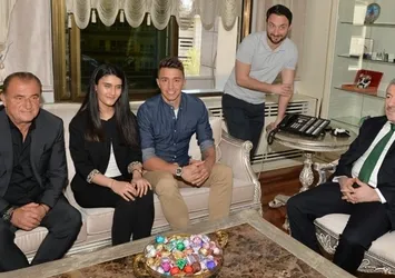 Galatasaray'dan anlamlı ziyaret