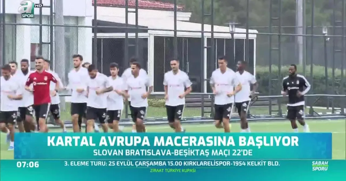 Beşiktaş Avrupa macerasına başlıyor