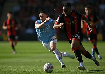 City FA Cup'ta yarı finalde!