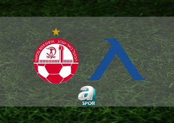 Hapoel Beer Sheva-Levski Sofia maçı saat kaçta?
