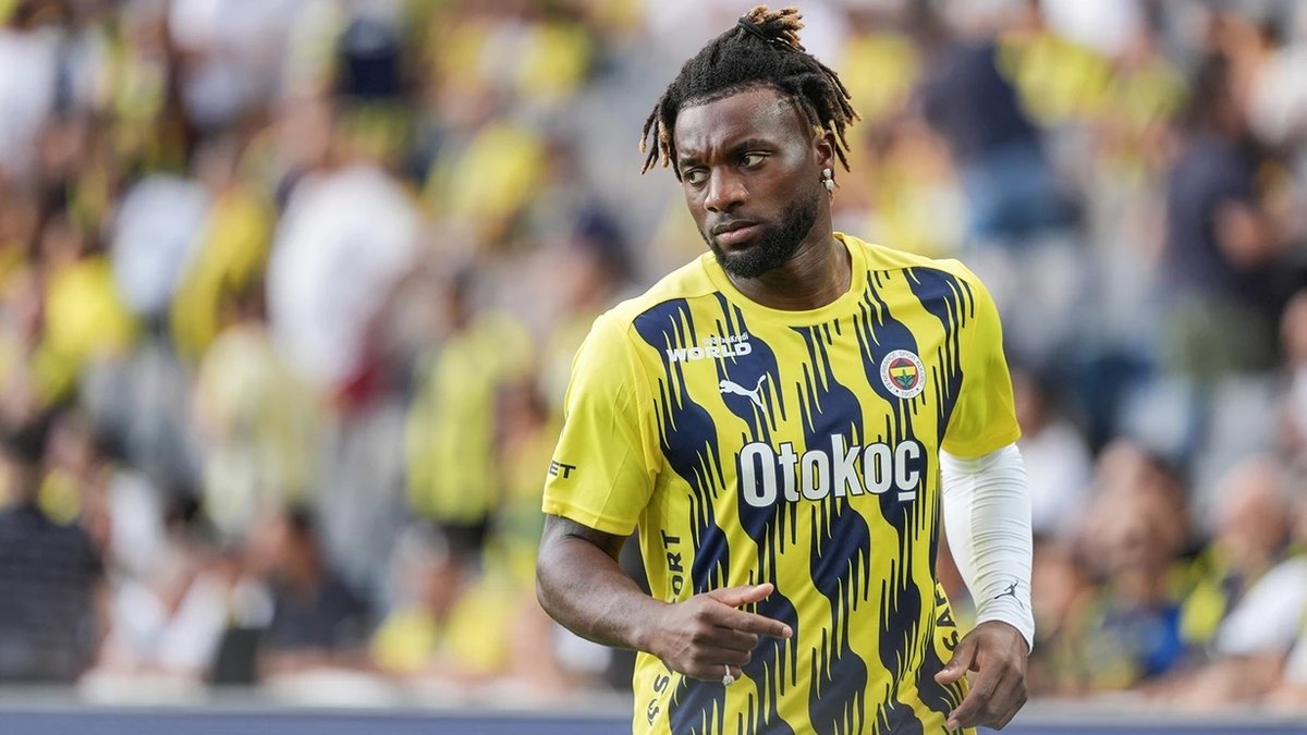 Fenerbahçe'den sürpriz Allan Saint-Maximin kararı! Fenerbahçe'den sürpriz Allan Saint-Maximin kararı!