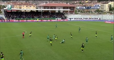 Y. Amasyaspor 0 - 4 A. Konyaspor.