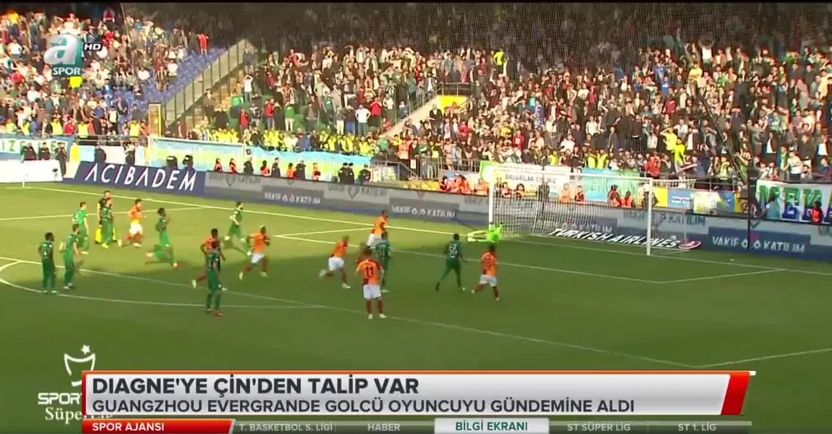 Diagne'ye Çin'den talip var
