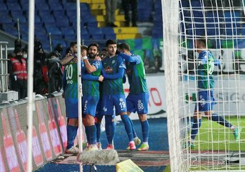 Çaykur Rizespor 4 maç sonra kazandı!