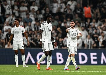 Beşiktaş'ın muhtemel rakipleri belli oldu!