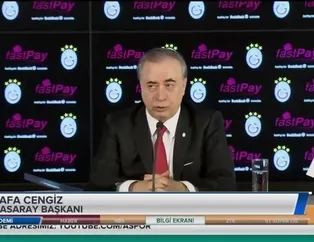 Mustafa Cengiz: TFF'ye teşekkür ederim