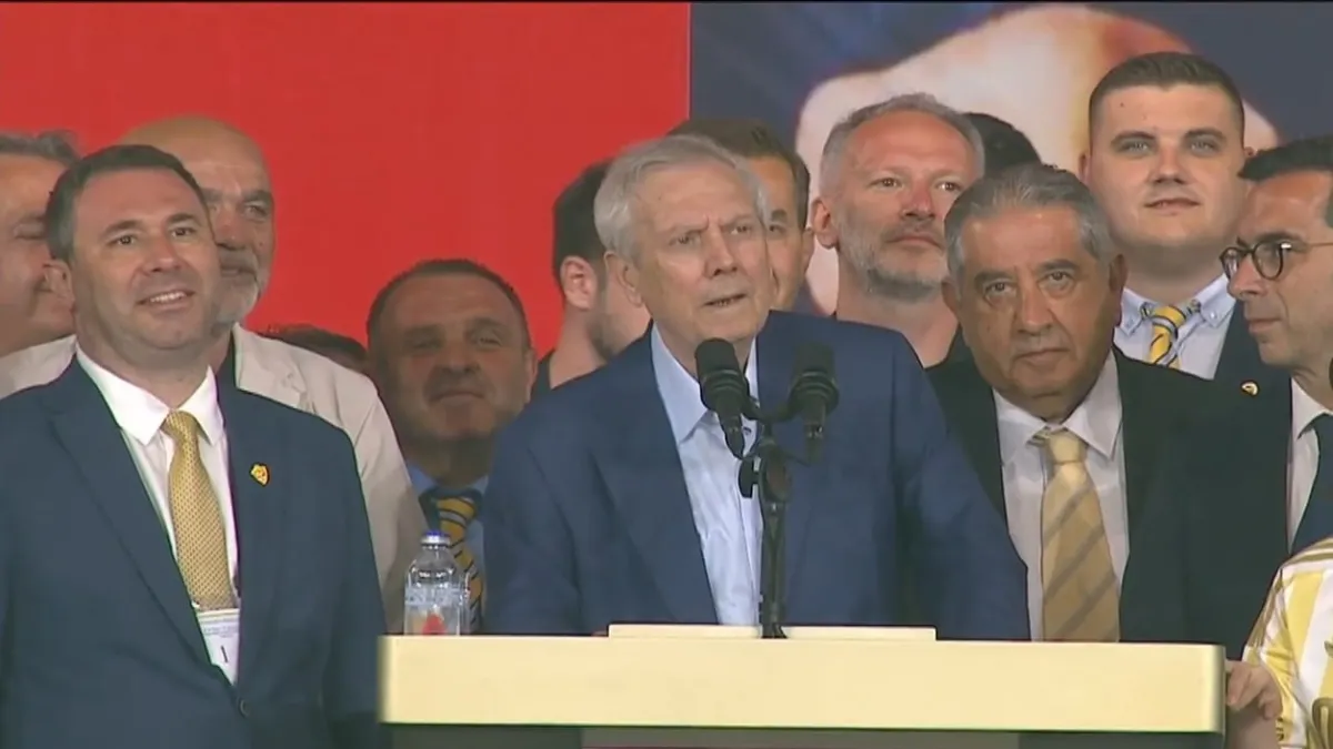 Aziz Yıldırım: Kazanan Fenerbahçe'dir