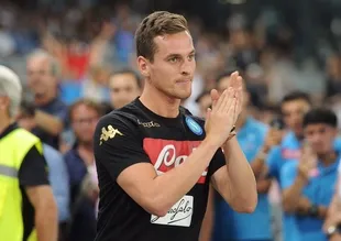 Napoli, Milik'i açıkladı