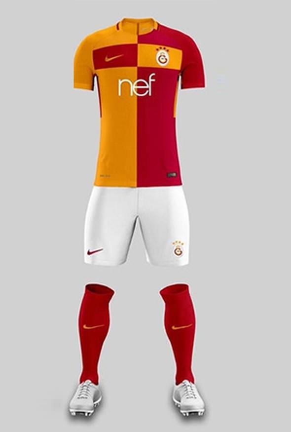 Galatasaray’ın yeni sezon formaları basına sızdı