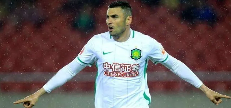 Burak Yılmaz, Çin'deki ikinci golünü attı