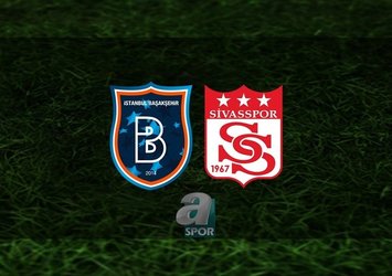 Başakşehir - Sivasspor | CANLI