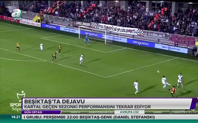 Beşiktaş'ta dejavu