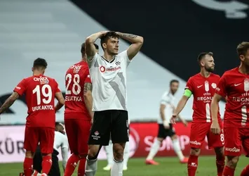 Kartal evinde yara aldı!