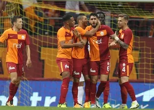Fotoğraflarla Galatasaray - Kayserispor maçı