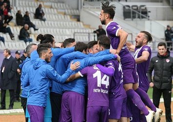 Yeni Orduspor: 2 - Altındağ Belediyespor: 0
