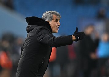 Şenol Güneş'ten flaş Mendy sözleri!