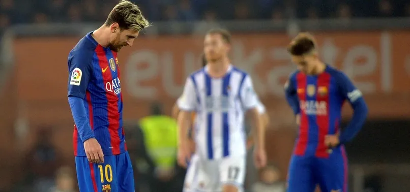 Barcelona, Real Sociedad ile berabere kaldı