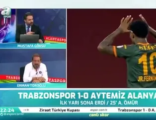 Erman Toroğlu'ndan Sörloth sözleri!