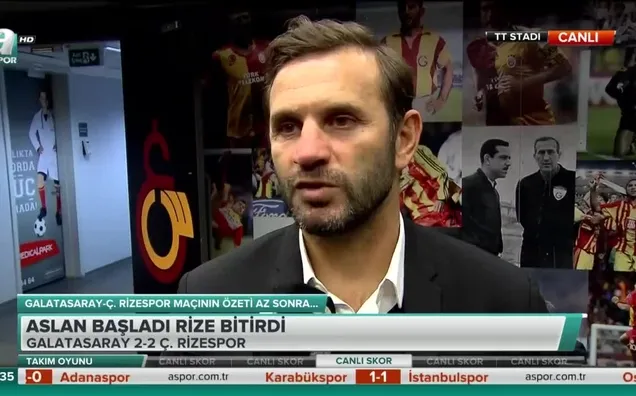 Okan Buruk: "Üç puanı kaçırdık"