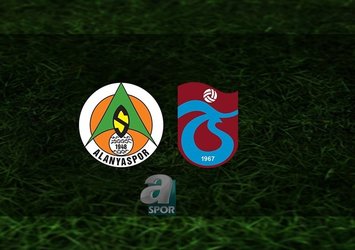 Alanyaspor - Trabzonspor | İlk 11'ler açıklandı