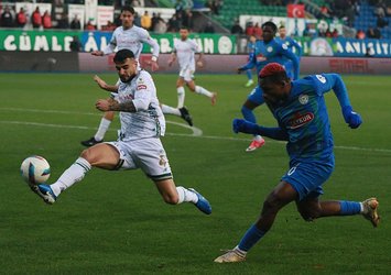 Rize'de kazanan yok!