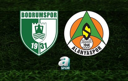 Bodrum FK - Alanyaspor CANLI İZLE Bodrum FK - Alanyaspor maçı canlı anlatım