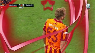 GOL | Galatasaray 1-1 Ümraniyespor