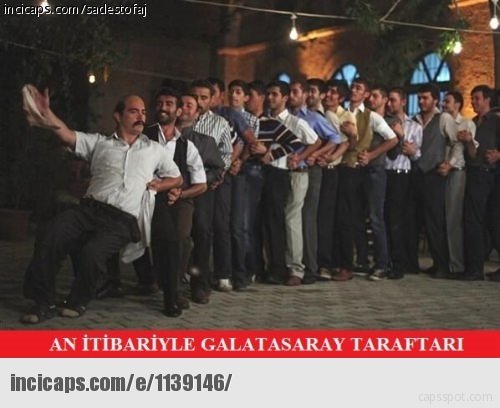 En komik Galatasaray Beşiktaş  capsleri