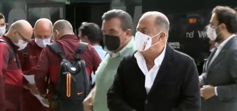 Galatasaray İskoçya'ya gitti