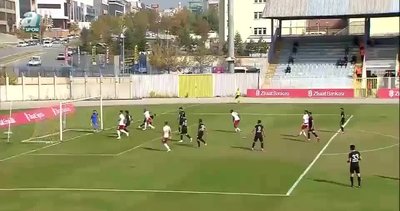 Başkent Akademi FK 0-1 Demir Grup Sivasspor