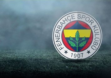 Yıldız oyuncu Fenerbahçe'de!