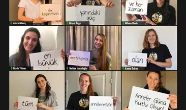 VakıfBank Anneler Günü'nü kutladı