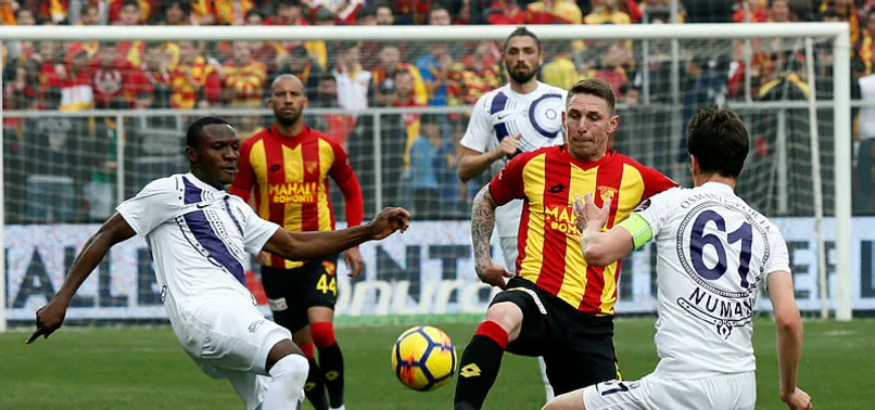 Göztepe 90+5'te yıkıldı