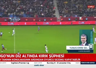 Fırtına'ya kötü haber! Vitor Hugo...