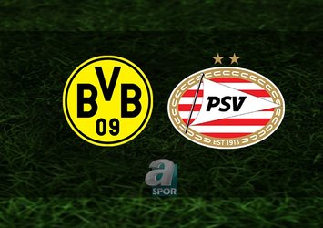 Dortmund - PSV | CANLI