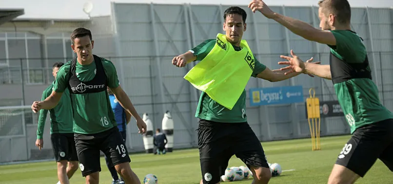 Konyaspor şut ve gol çalıştı