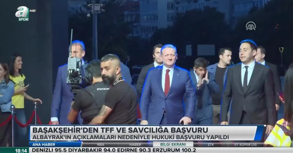 Başakşehir savcılığa başvurdu