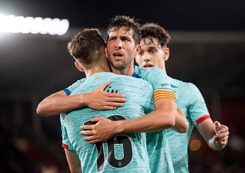Barcelona deplasmanda kazandı!